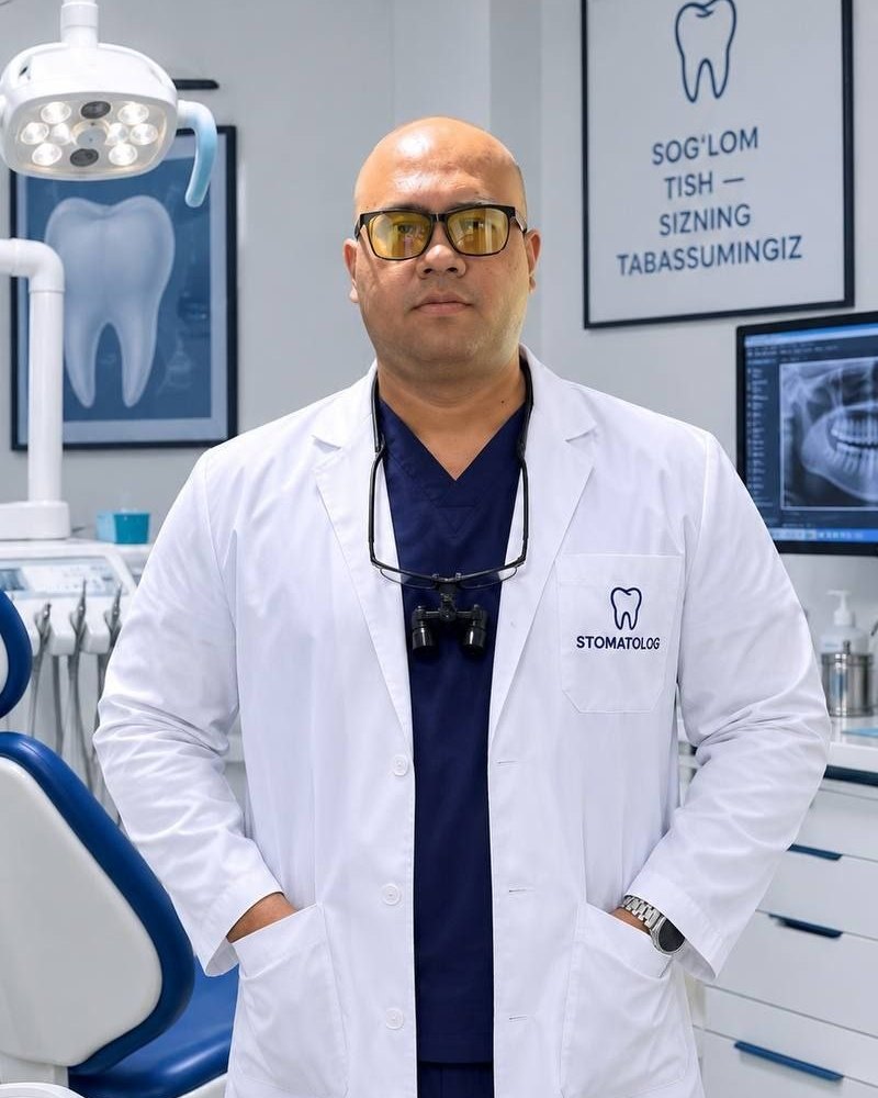 Uralov Sherzod Isamiddinovich — основатель Stom Life, ортодонт